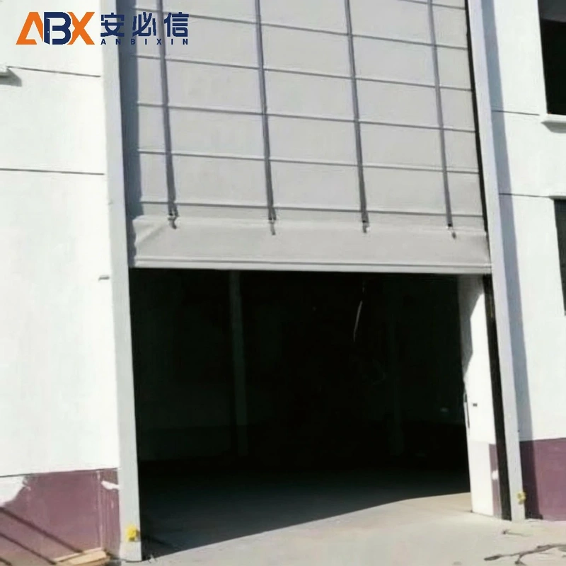 宁德市柔性大门