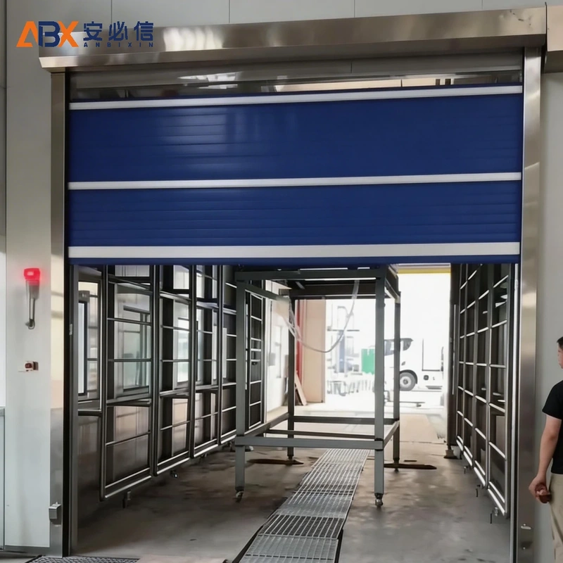 宁德市感应快速门